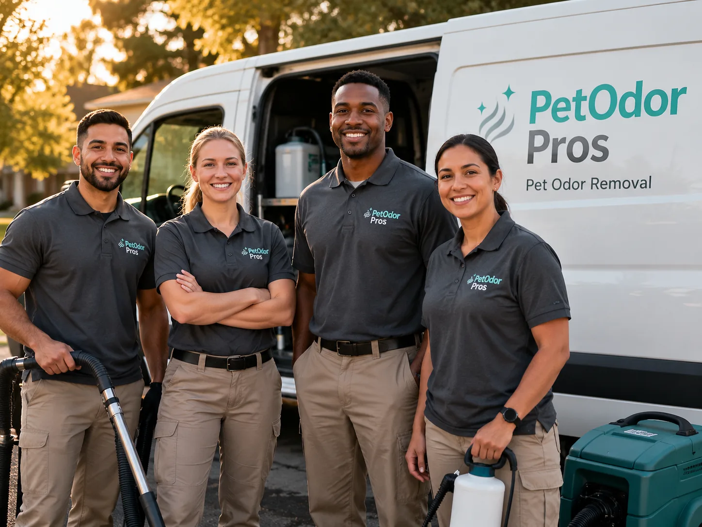 Pet Odor Removal team serving Garber, IA